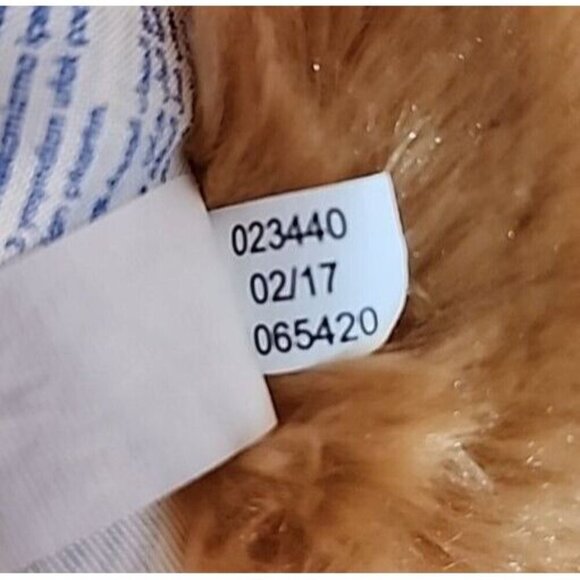 Build A Bear Workshop BABW 15" Brown Dog Chocolate Chunk pup 2017 Plush - Picture 11 of 12